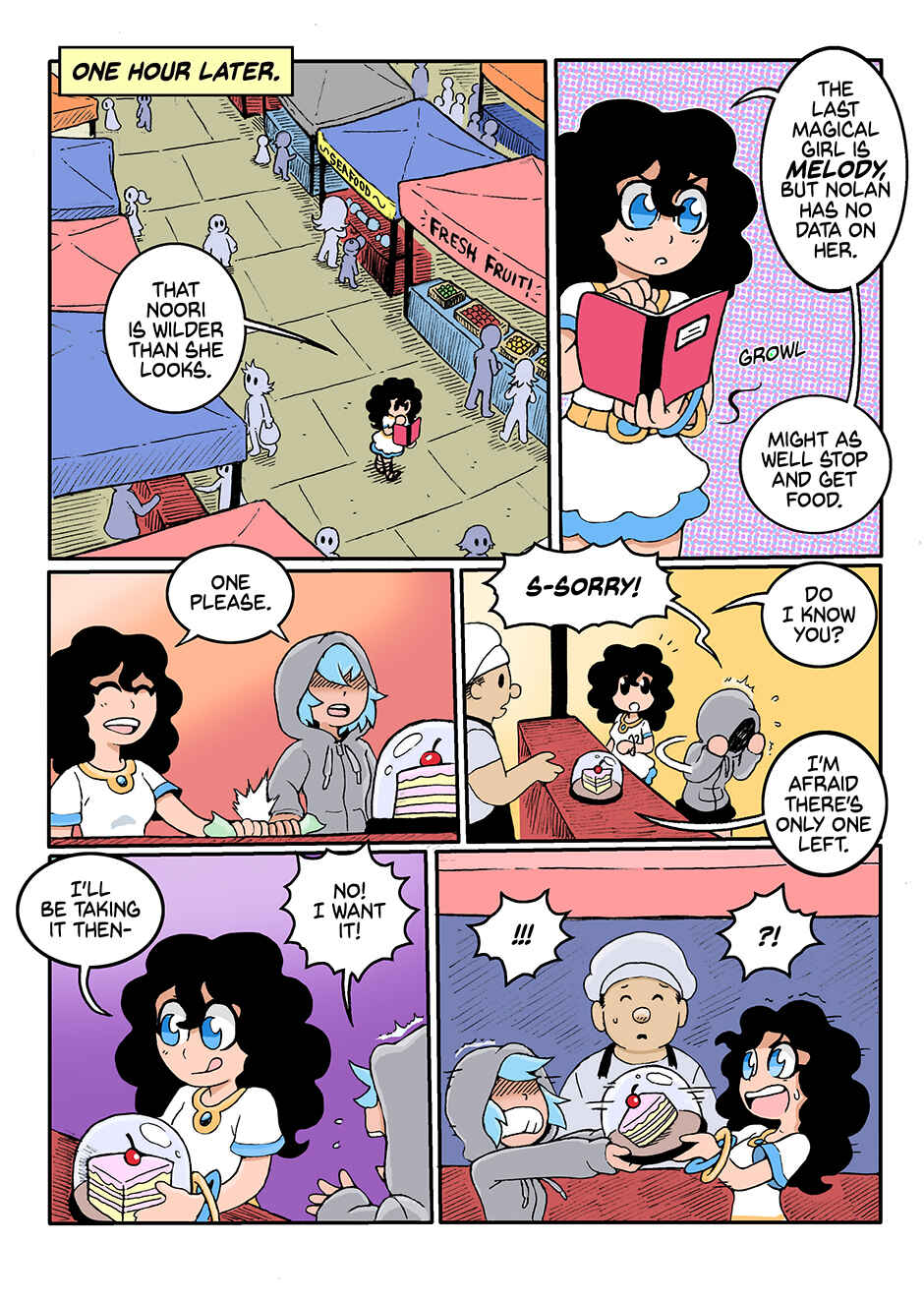 Renata: Goddess for Hire Chapter 1 - Page 25