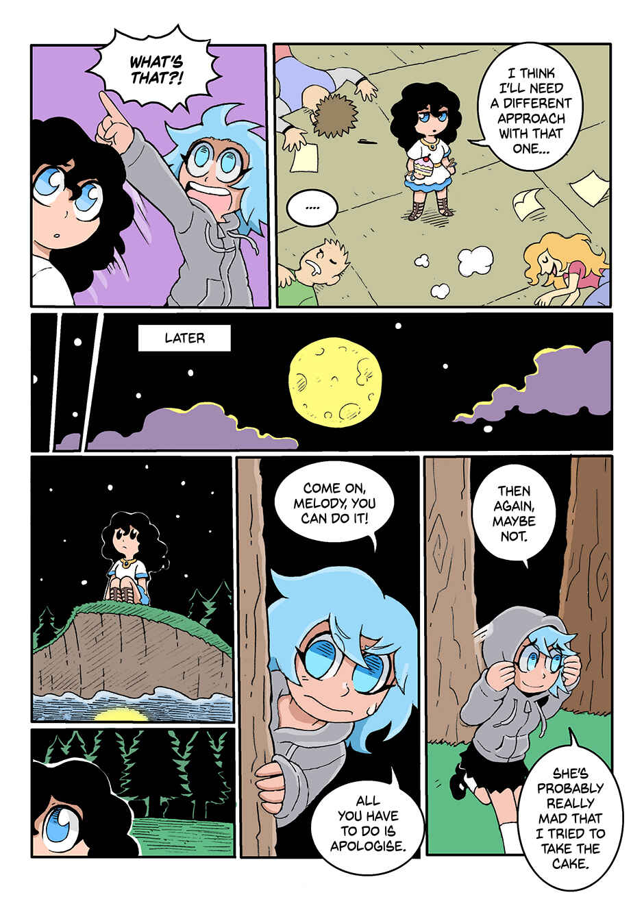 Renata: Goddess for Hire Chapter 1 - Page 27