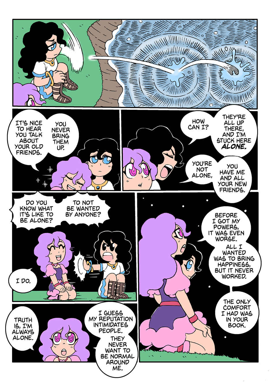 Renata: Goddess for Hire Chapter 1 - Page 29