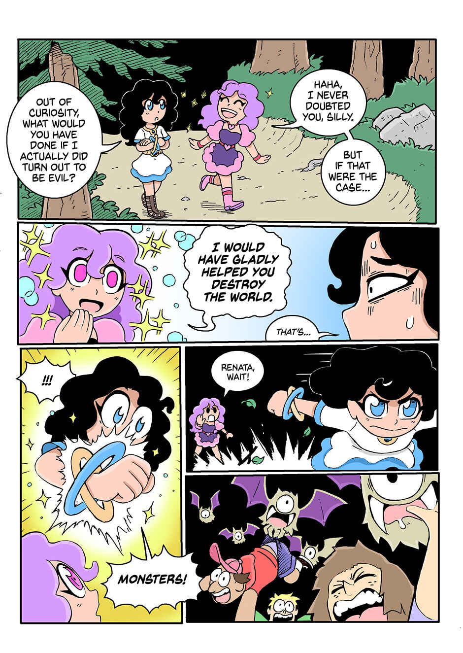 Renata: Goddess for Hire Chapter 1 - Page 31
