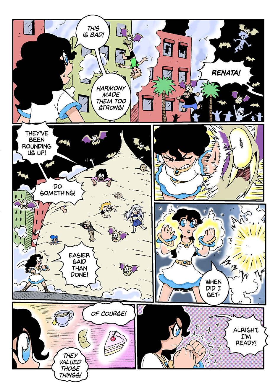 Renata: Goddess for Hire Chapter 1 - Page 32