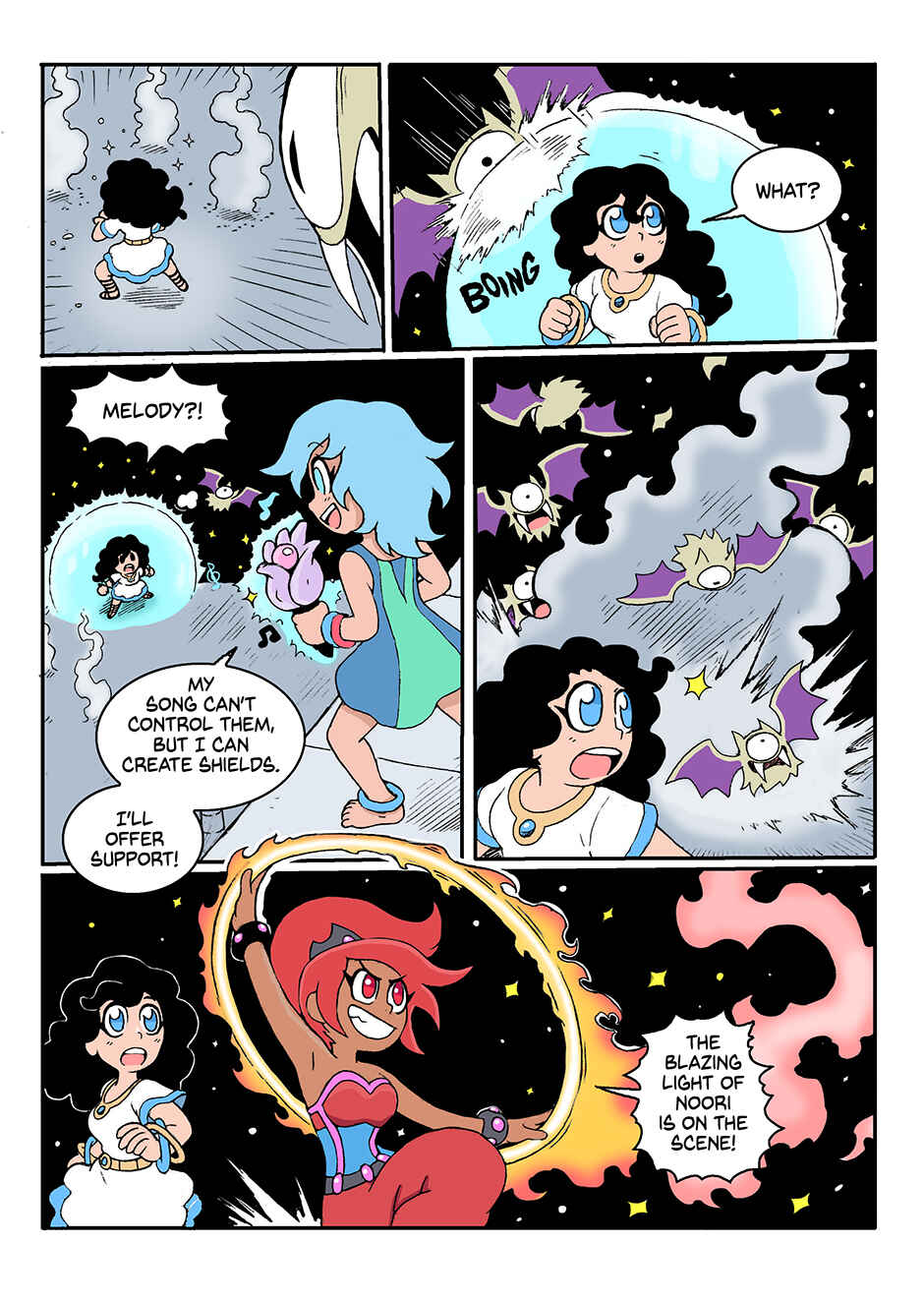 Renata: Goddess for Hire Chapter 1 - Page 34