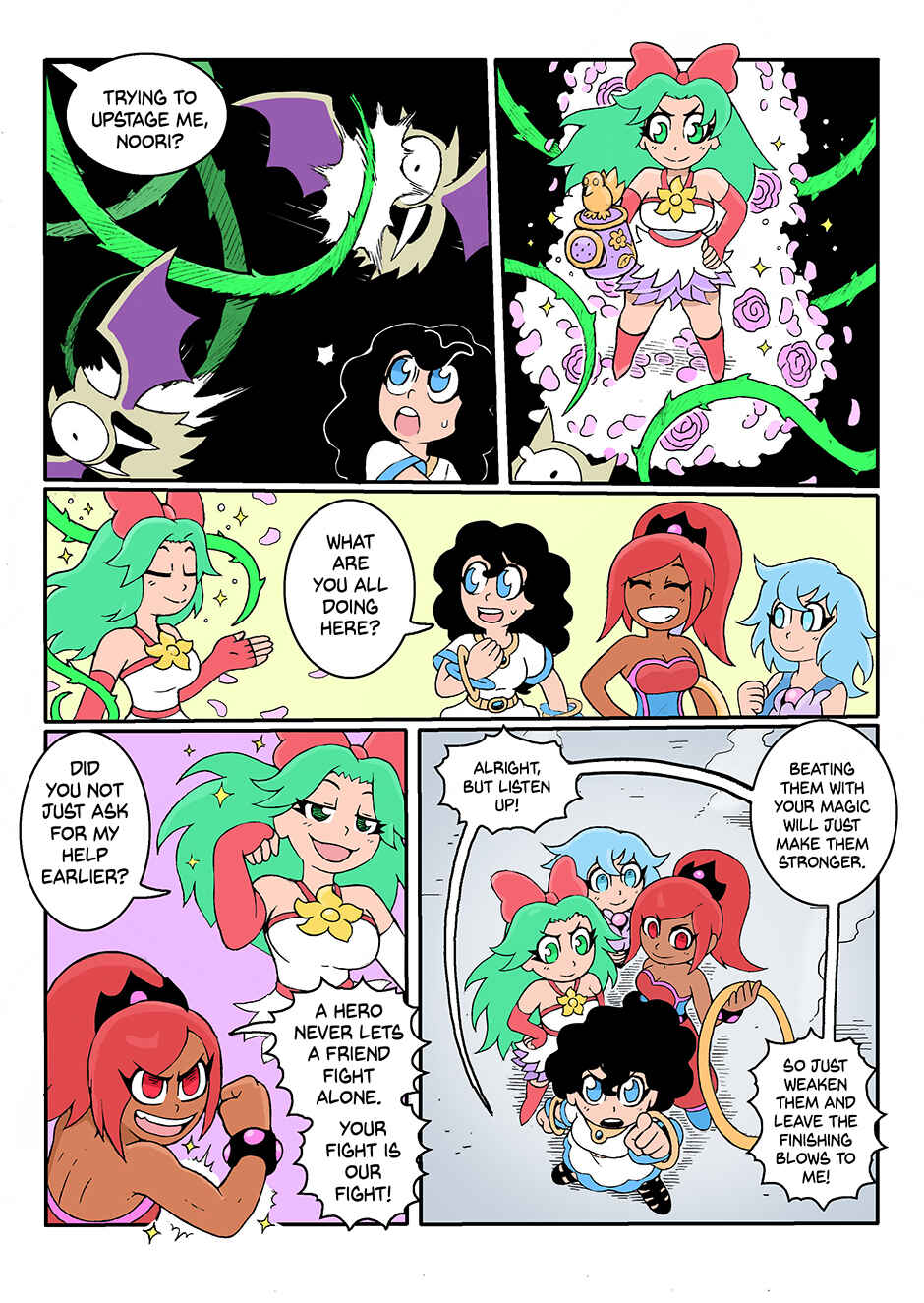 Renata: Goddess for Hire Chapter 1 - Page 35