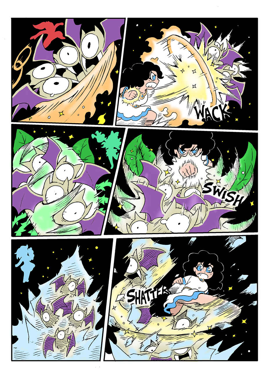 Renata: Goddess for Hire Chapter 1 - Page 36