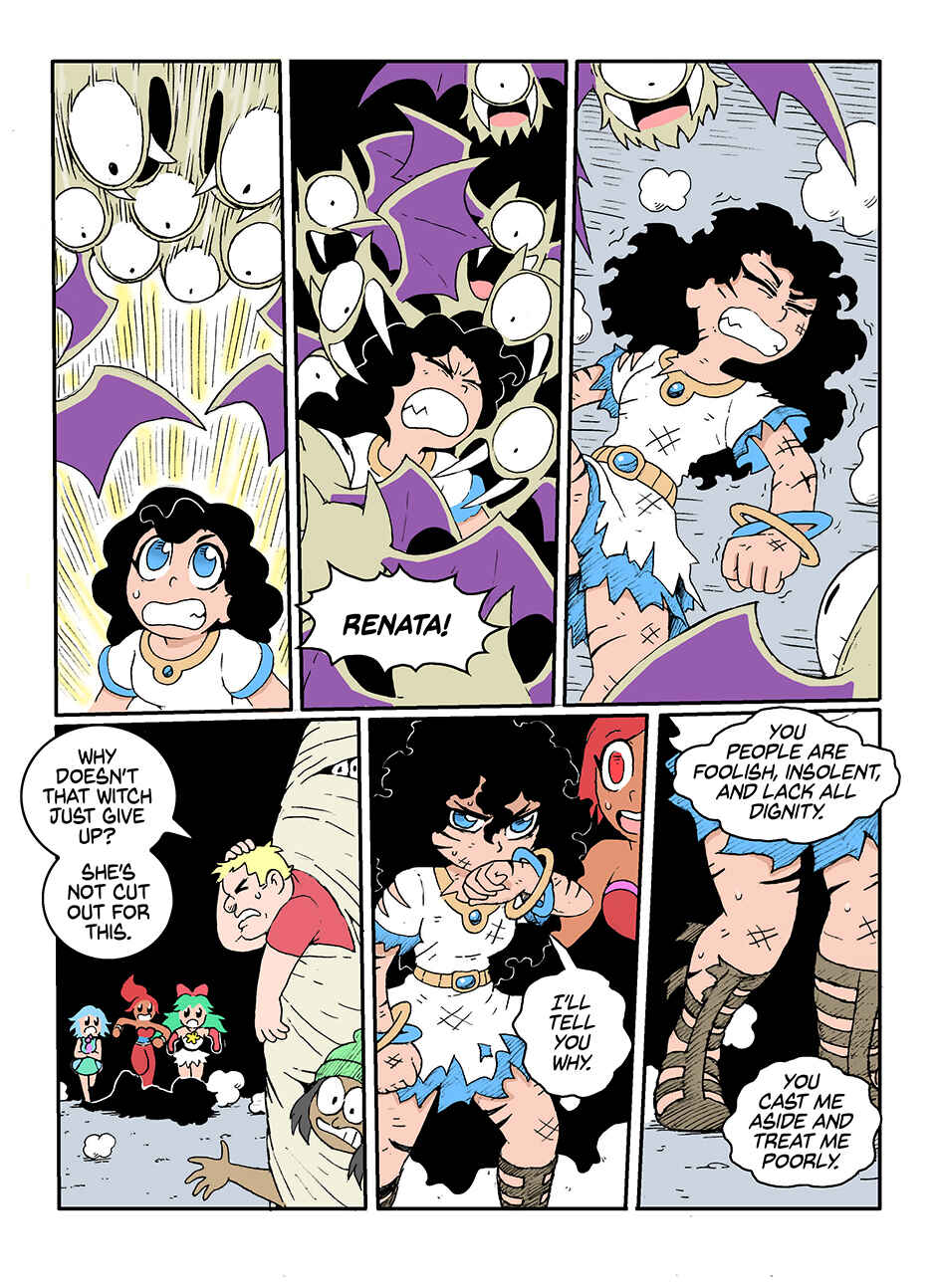 Renata: Goddess for Hire Chapter 1 - Page 37