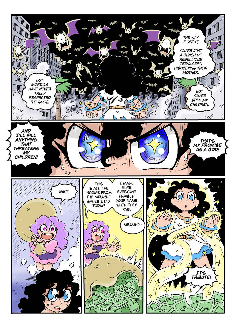 Renata: Goddess for Hire Chapter 1 - Page 38