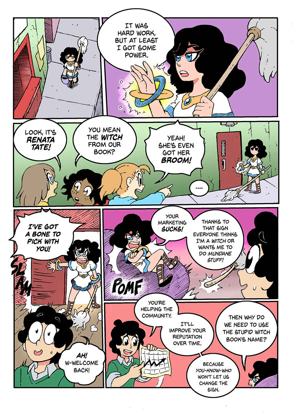 Renata: Goddess for Hire Chapter 1 - Page 4