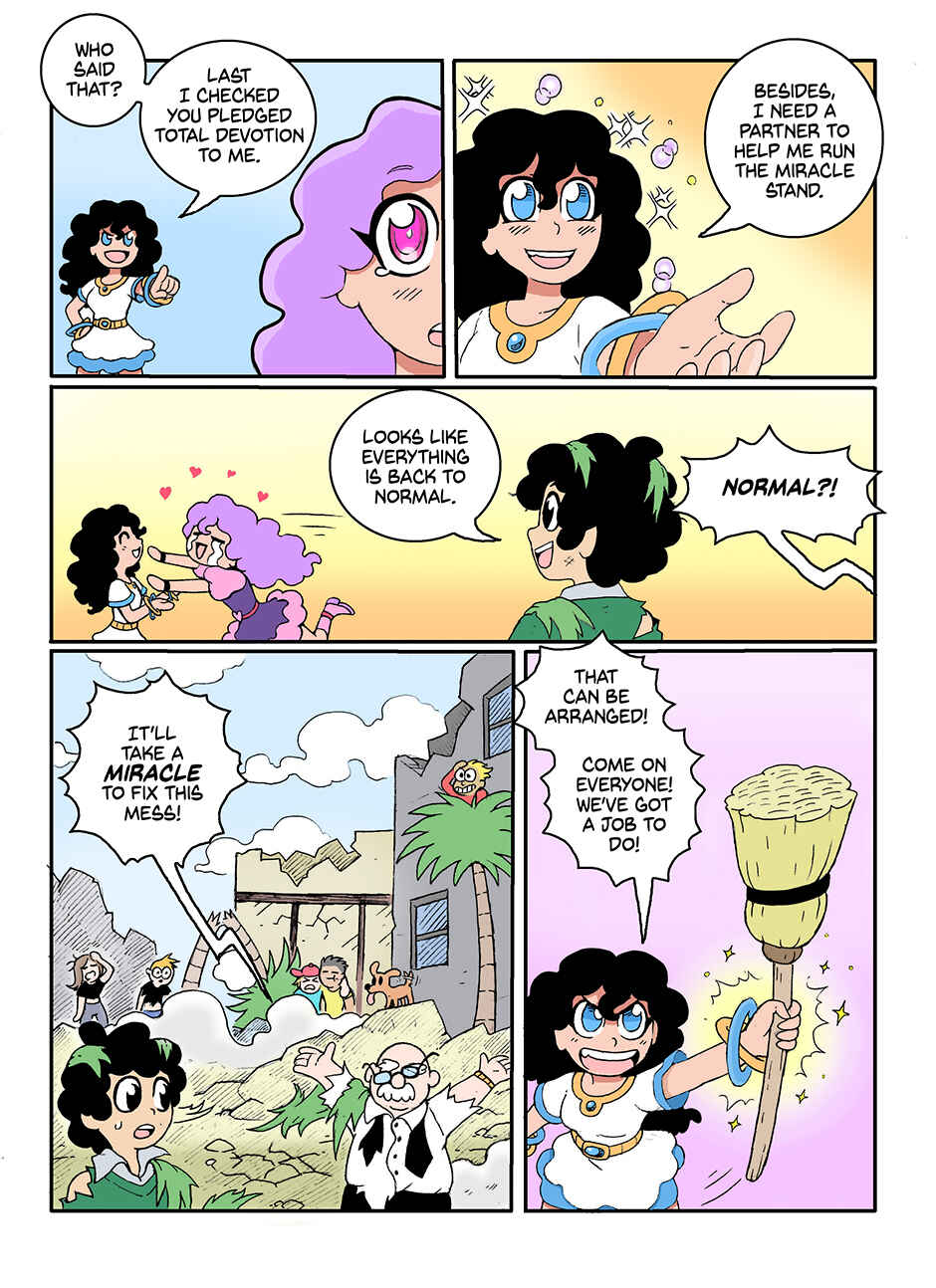 Renata: Goddess for Hire Chapter 1 - Page 41