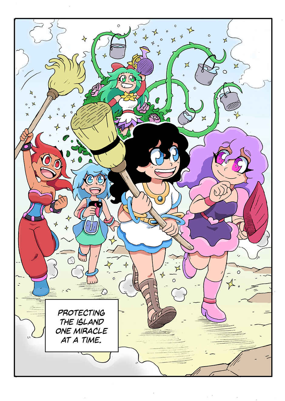 Renata: Goddess for Hire Chapter 1 - Page 42