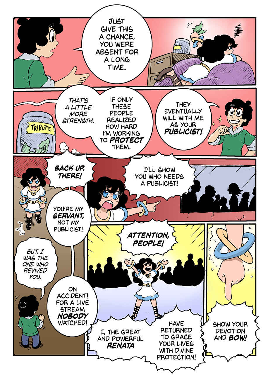 Renata: Goddess for Hire Chapter 1 - Page 5