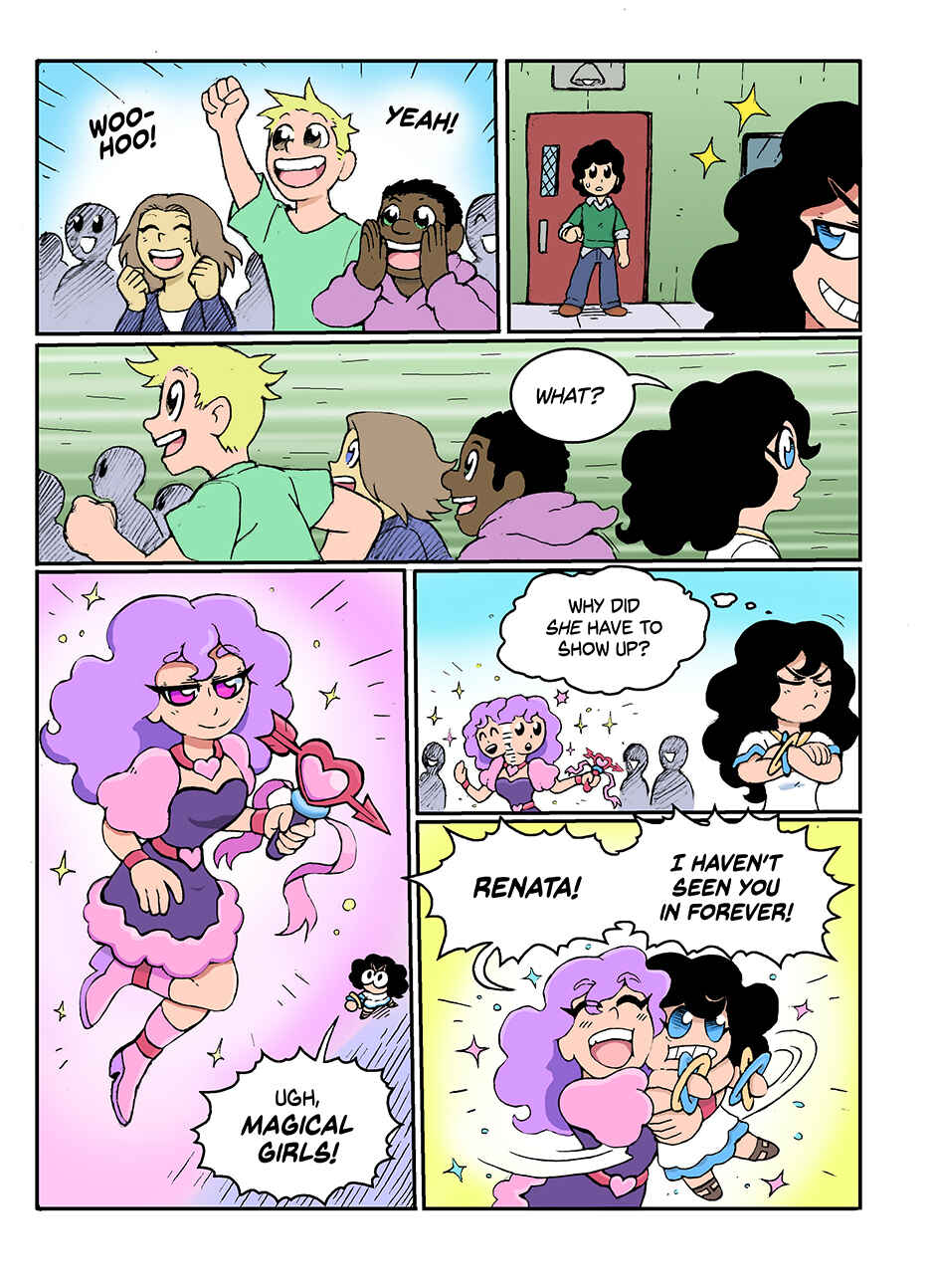 Renata: Goddess for Hire Chapter 1 - Page 6