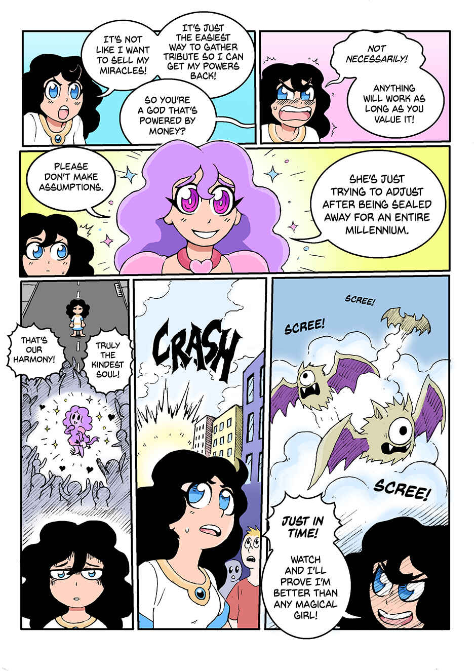 Renata: Goddess for Hire Chapter 1 - Page 8