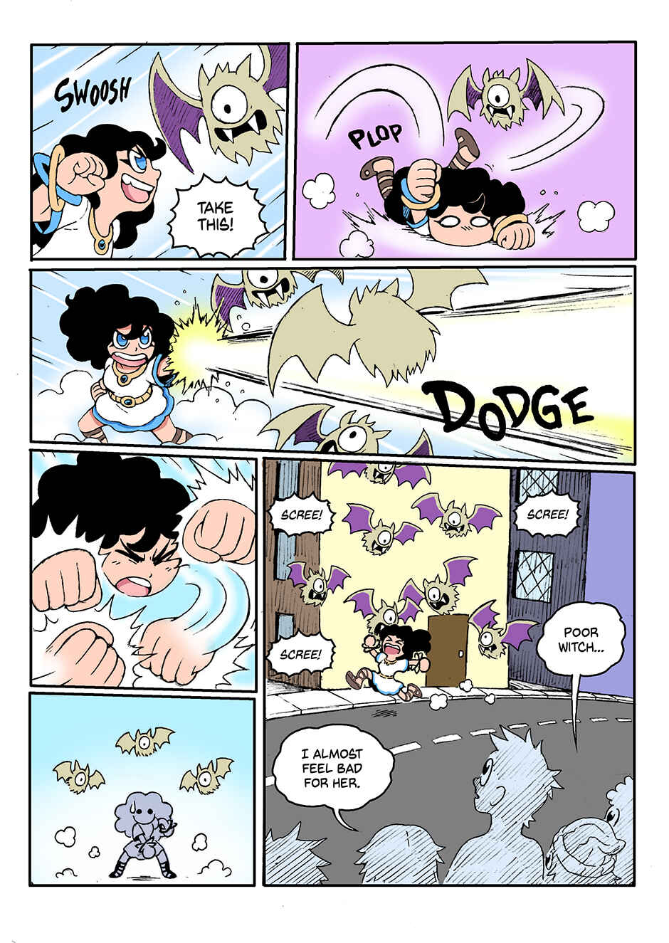 Renata: Goddess for Hire Chapter 1 - Page 9