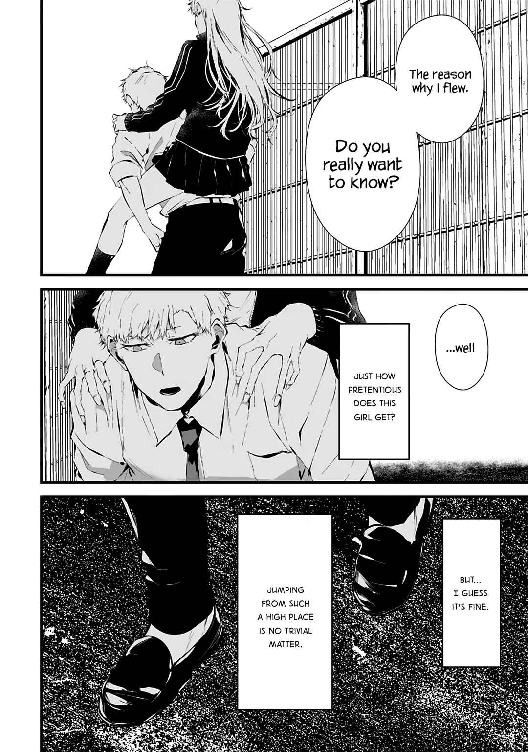 Tsurenai Hodo Aokute Azatoi Kurai ni Akai Chapter 9.5 - Page 10