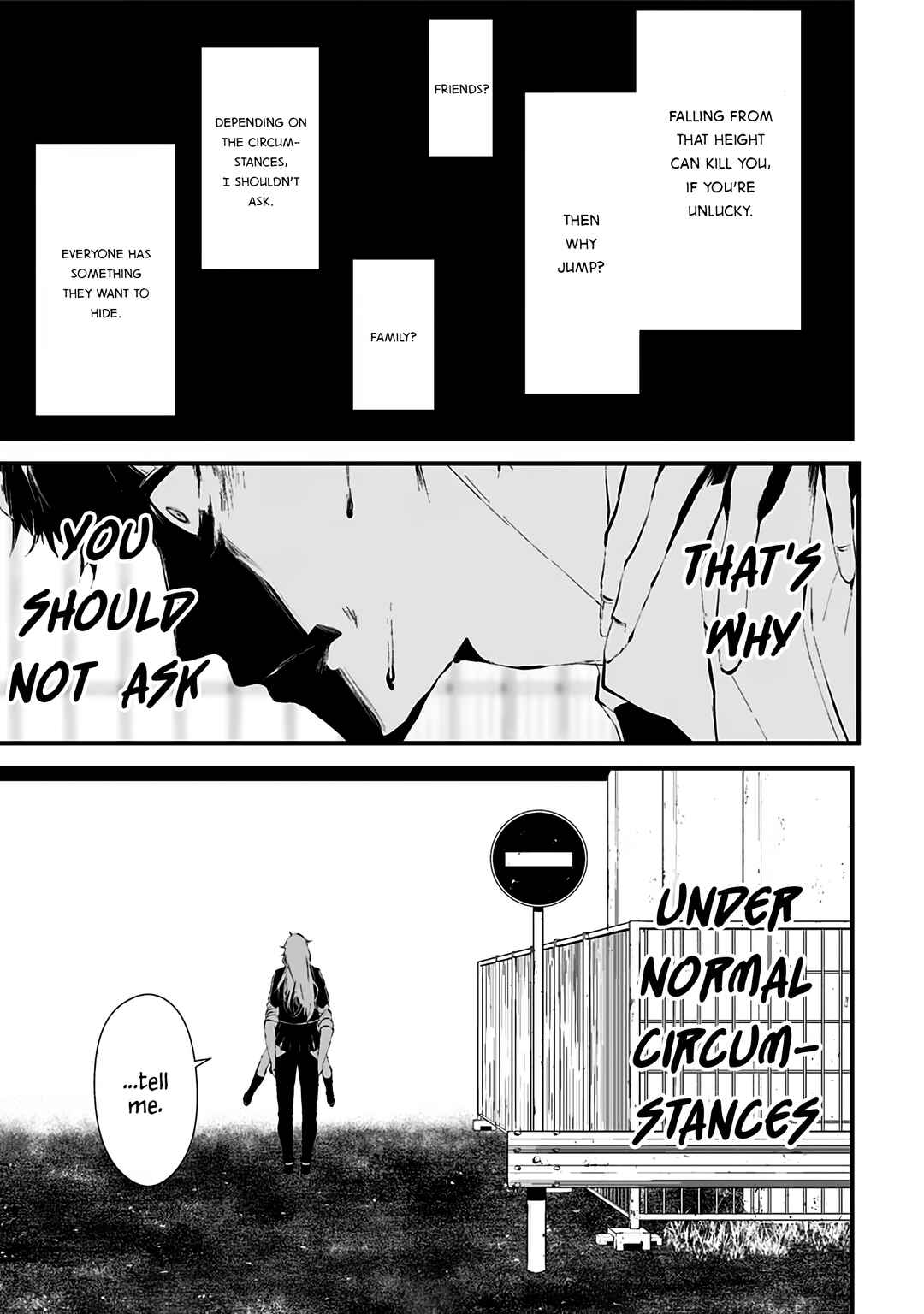 Tsurenai Hodo Aokute Azatoi Kurai ni Akai Chapter 9.5 - Page 11