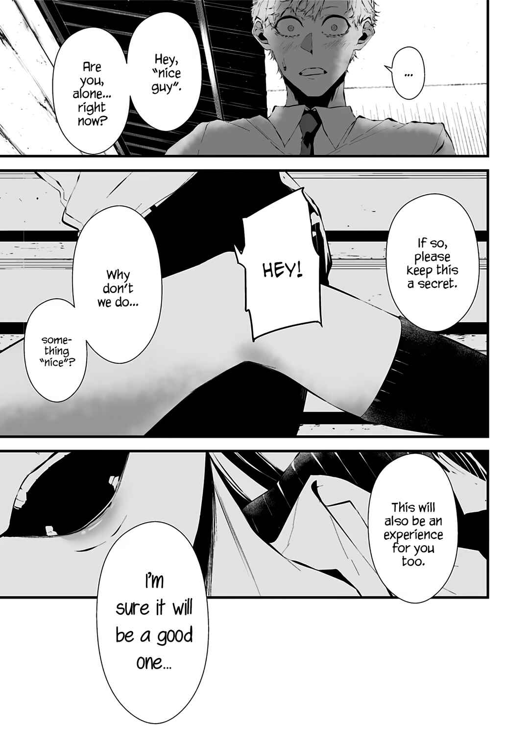 Tsurenai Hodo Aokute Azatoi Kurai ni Akai Chapter 9.5 - Page 7