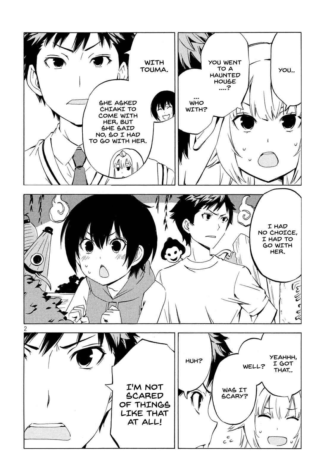 Minami-ke Chapter 440 - Page 2