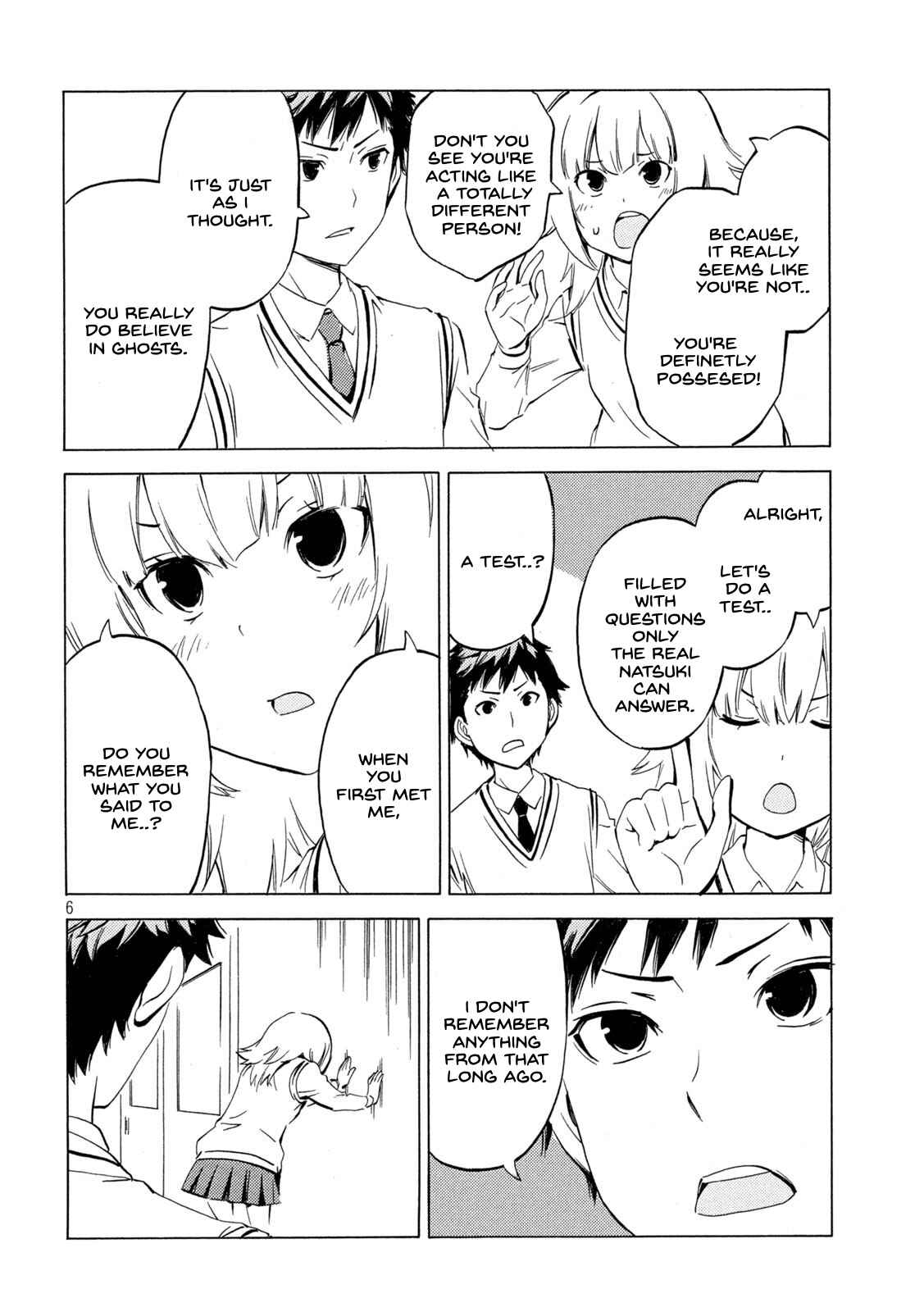 Minami-ke Chapter 440 - Page 6
