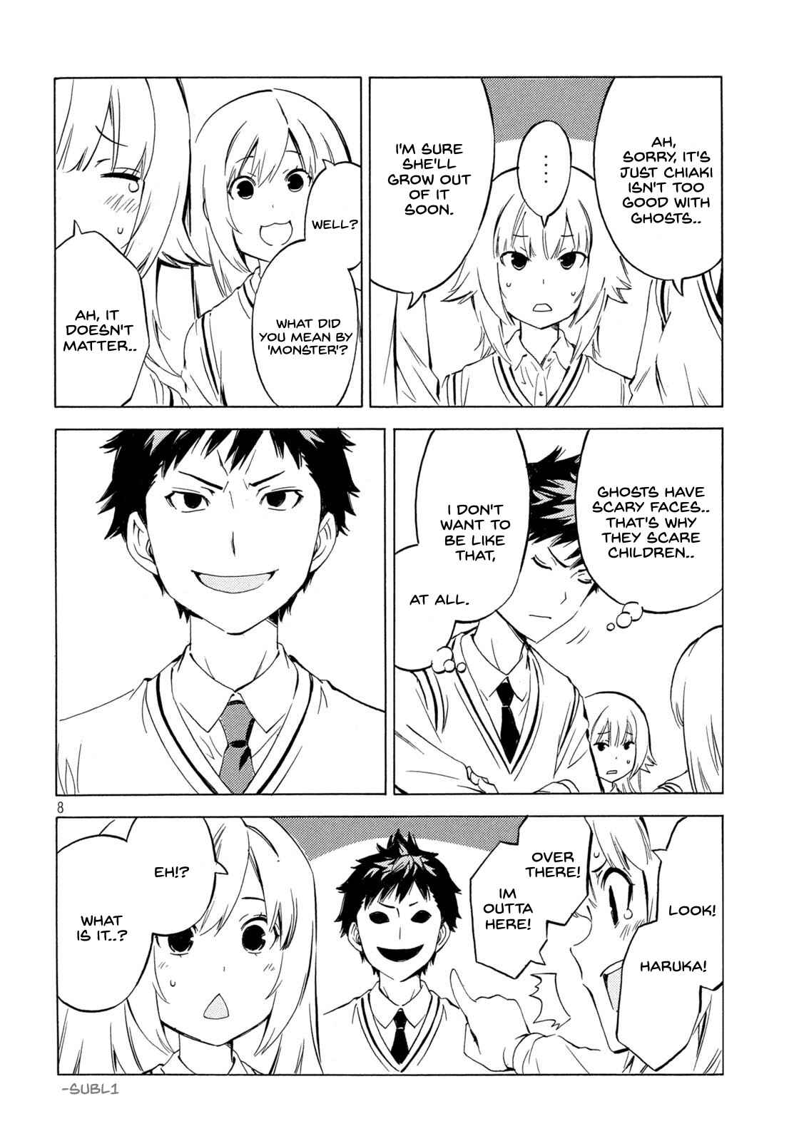 Minami-ke Chapter 440 - Page 8