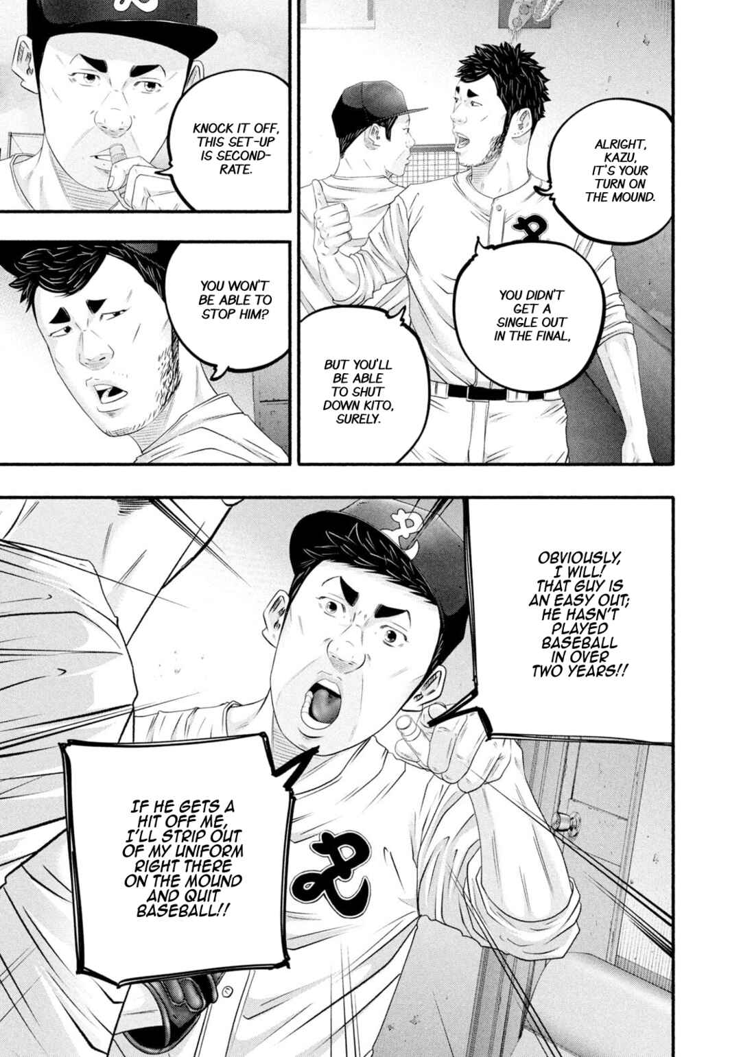 Battle Studies Chapter 479 - Page 15
