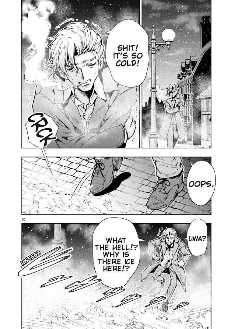 Kidou Zekki Gundam Sequel Chapter 9 - Page 10