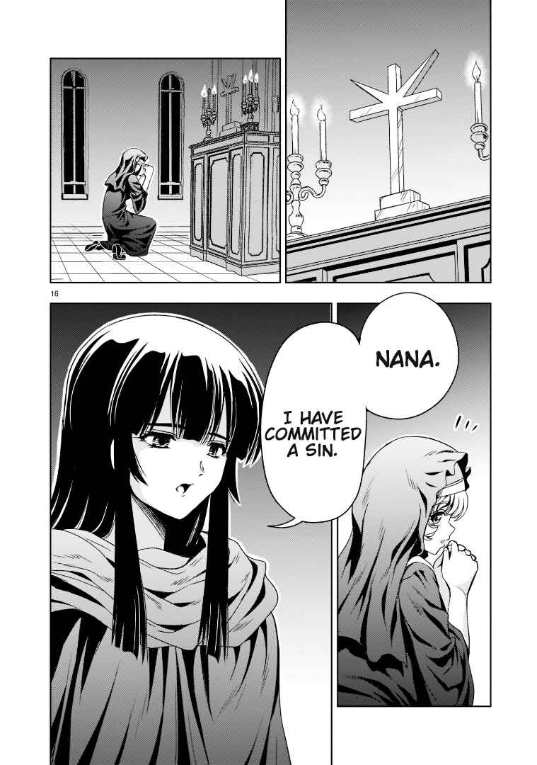 Kidou Zekki Gundam Sequel Chapter 9 - Page 16