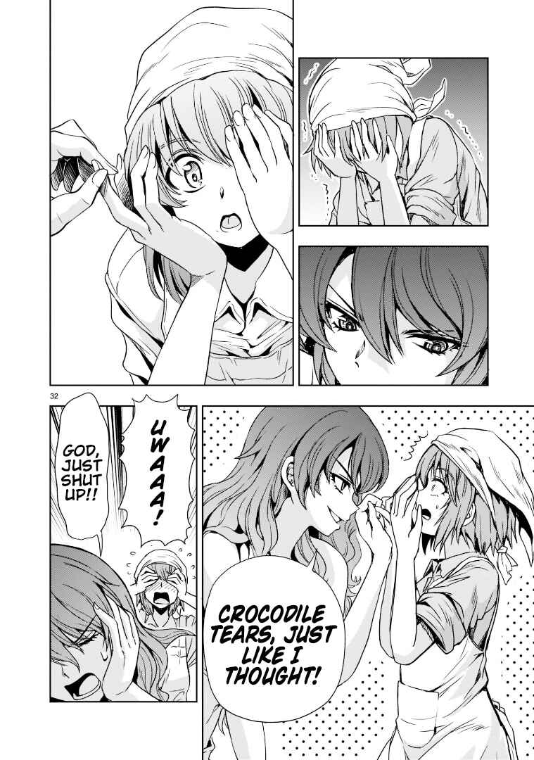 Kidou Zekki Gundam Sequel Chapter 9 - Page 32