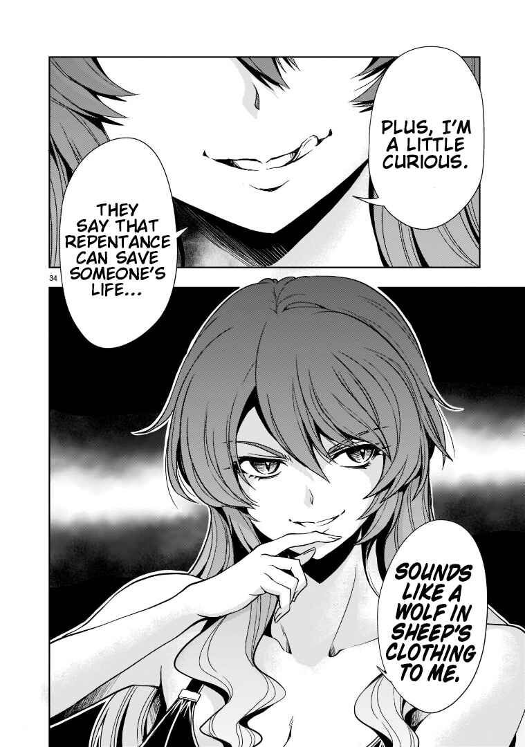 Kidou Zekki Gundam Sequel Chapter 9 - Page 34