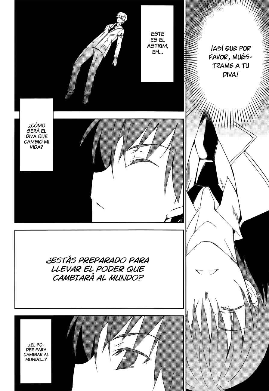 Magika no Kenshi to Shoukan Maou Chapter 3 - Page 10