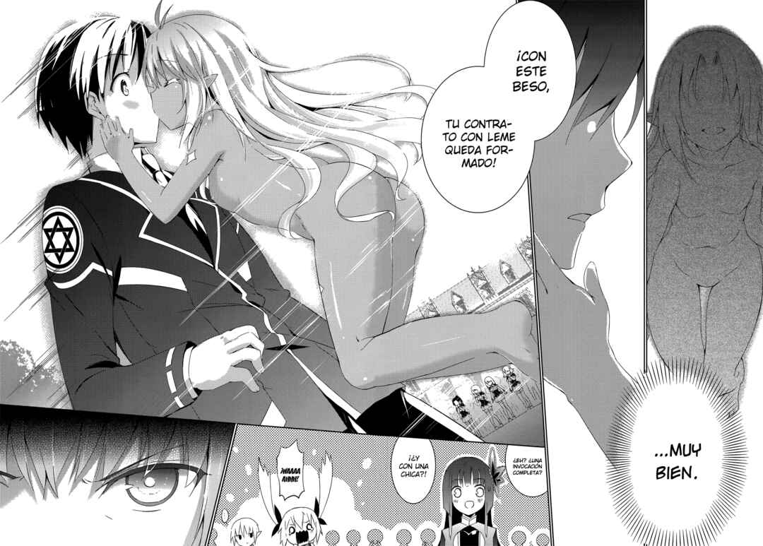 Magika no Kenshi to Shoukan Maou Chapter 3 - Page 12