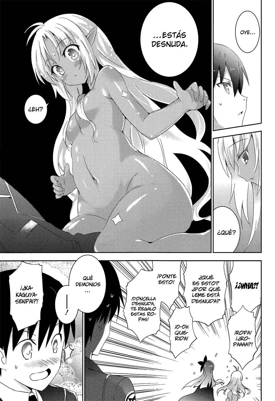 Magika no Kenshi to Shoukan Maou Chapter 3 - Page 14