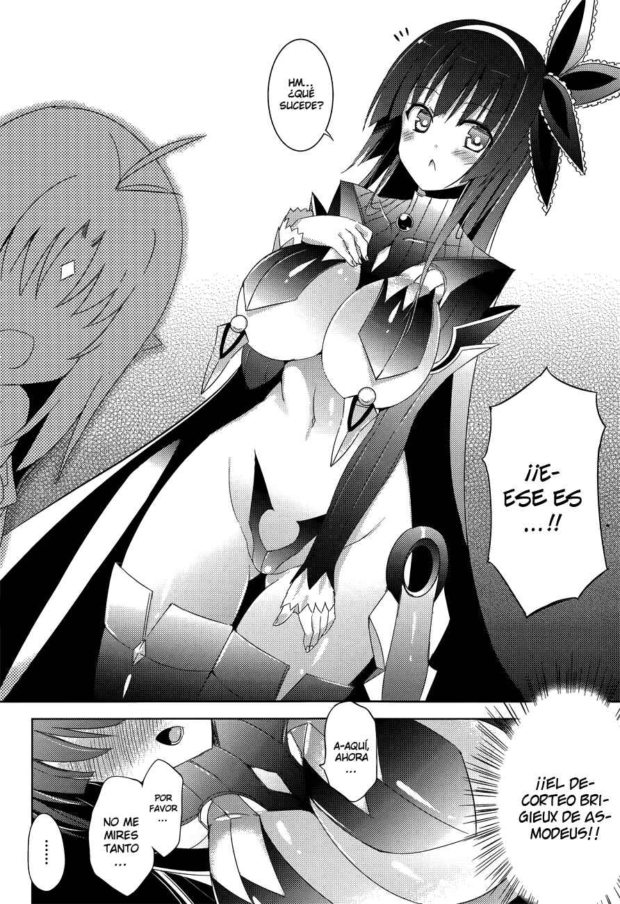 Magika no Kenshi to Shoukan Maou Chapter 3 - Page 15