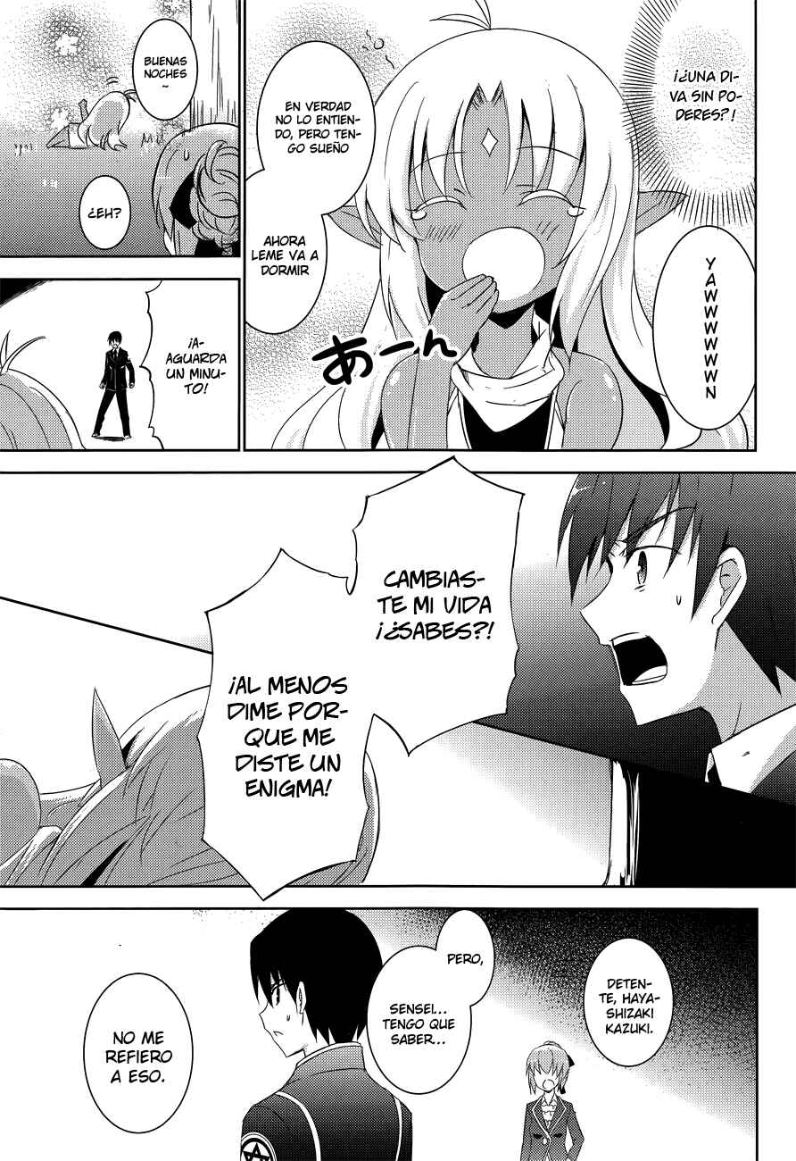 Magika no Kenshi to Shoukan Maou Chapter 3 - Page 18