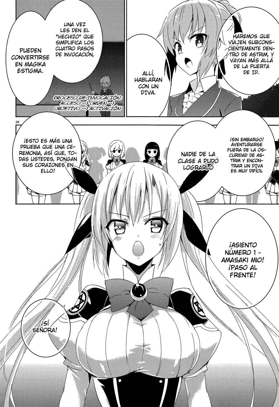 Magika no Kenshi to Shoukan Maou Chapter 3 - Page 3