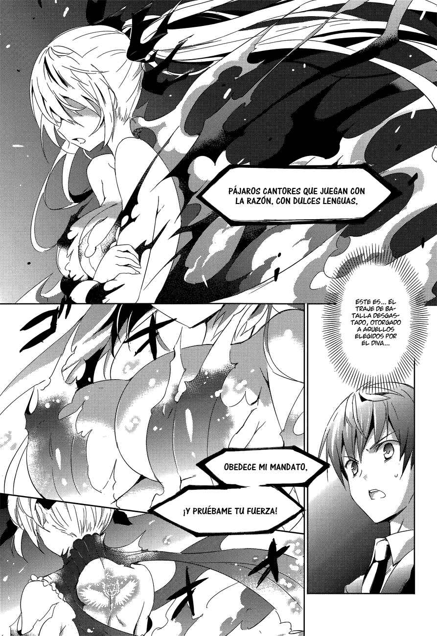 Magika no Kenshi to Shoukan Maou Chapter 3 - Page 6