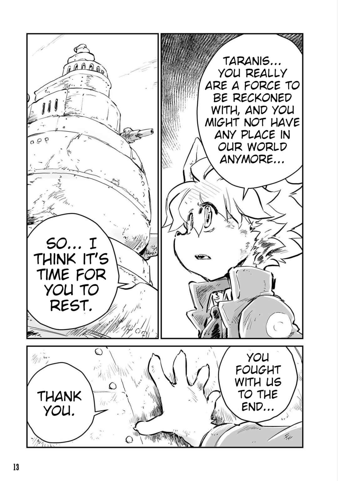 FUGA: Melodies of Steel Chapter 59 - Page 10