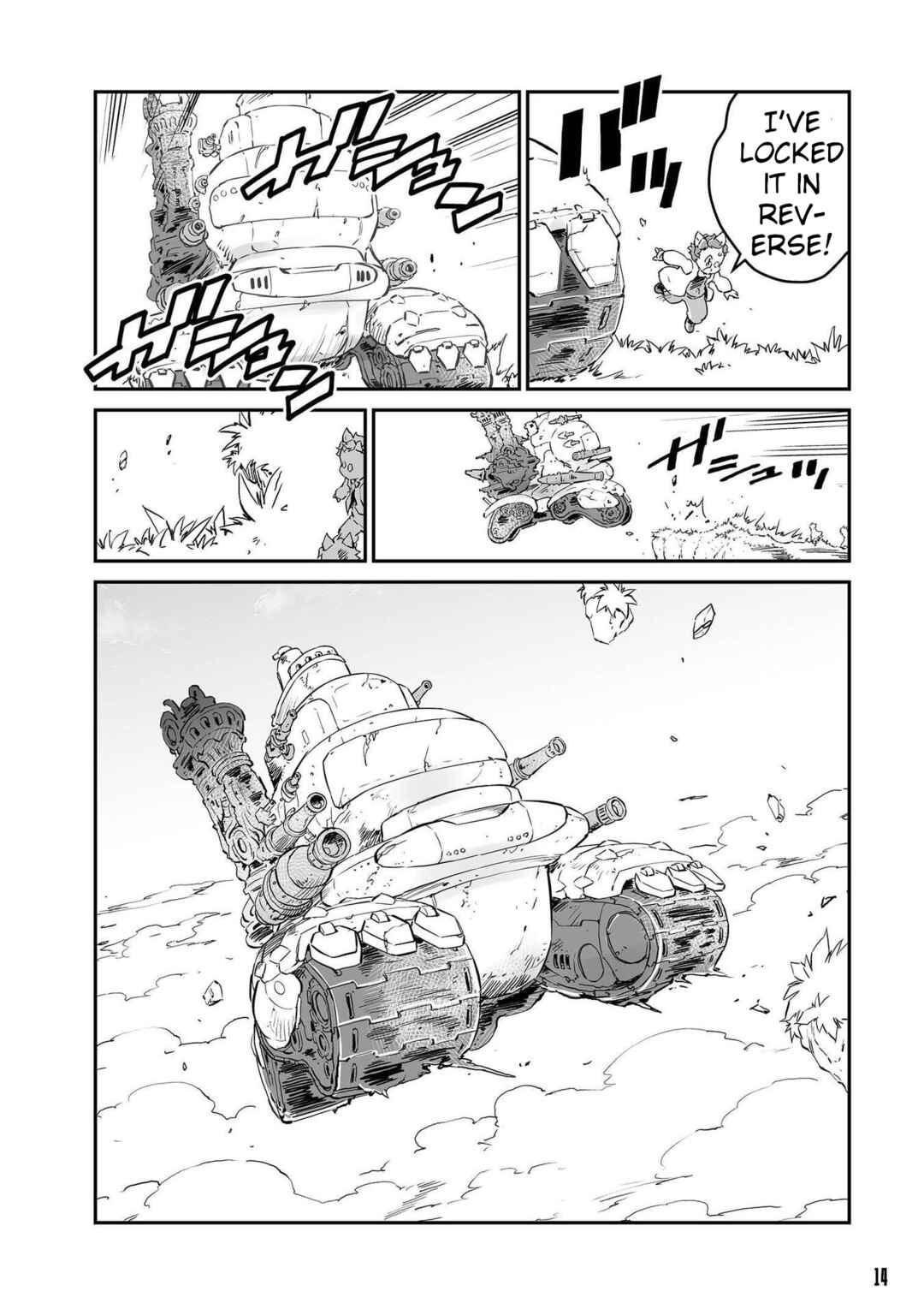 FUGA: Melodies of Steel Chapter 59 - Page 11
