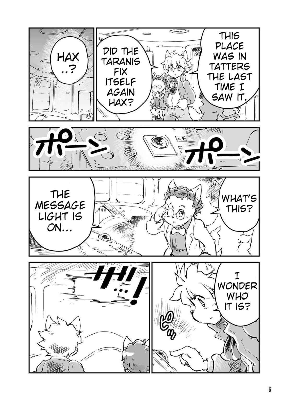 FUGA: Melodies of Steel Chapter 59 - Page 3