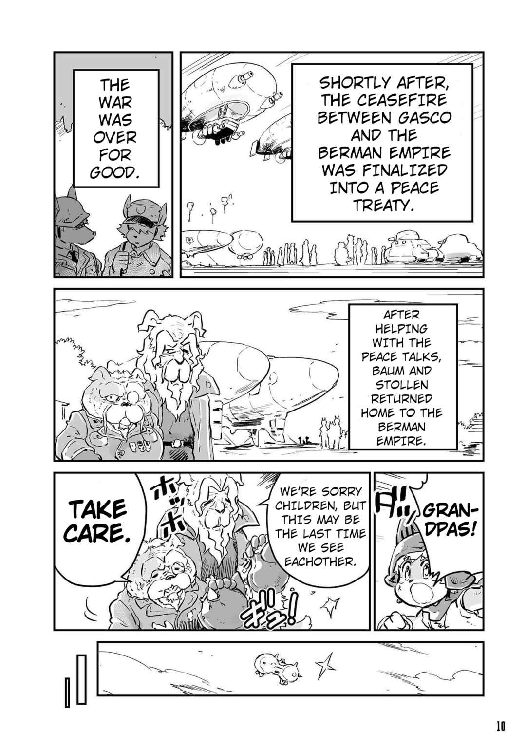 FUGA: Melodies of Steel Chapter 59 - Page 7