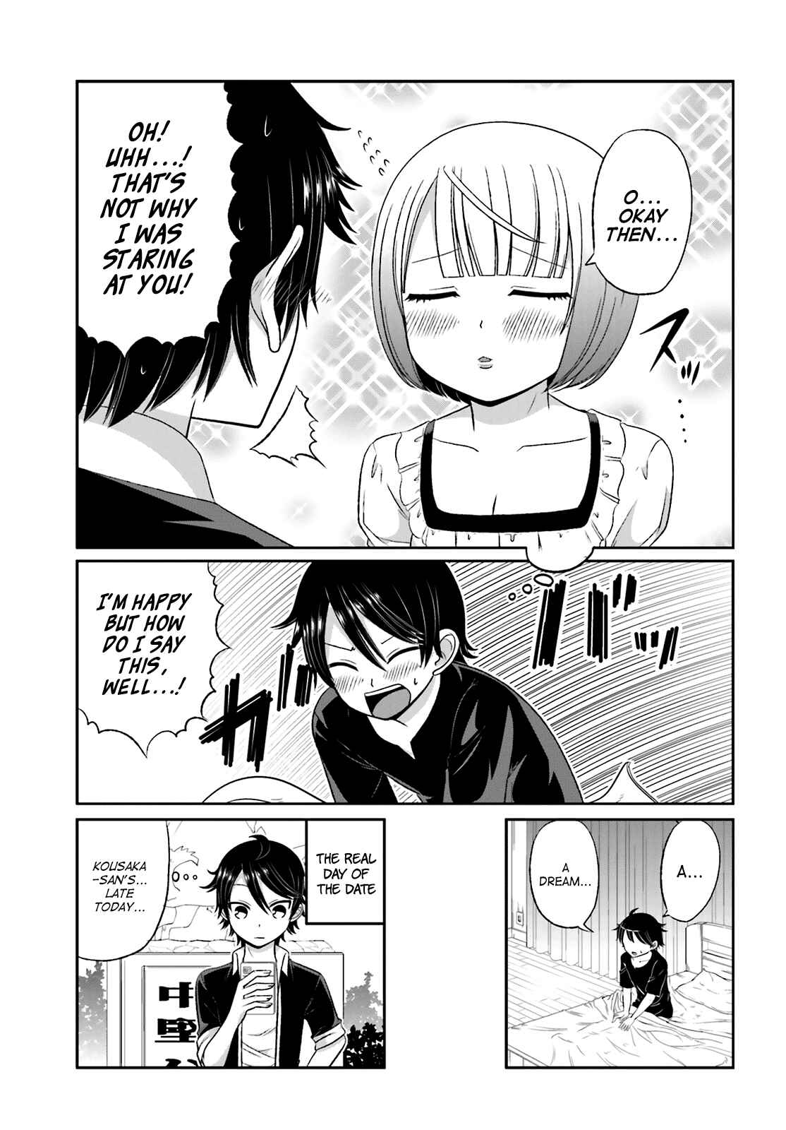 Boku no Kanojo ga Majime Sugiru Shojo Bitch na Ken Chapter 27 - Page 3