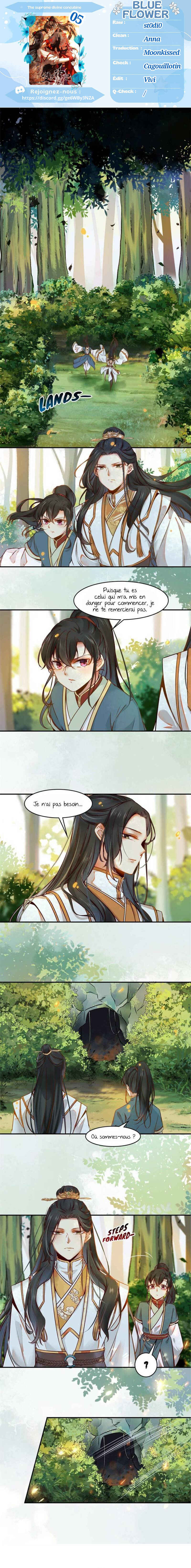 The Goddess Consort Reigns Supreme Chapter 5 - Page 1