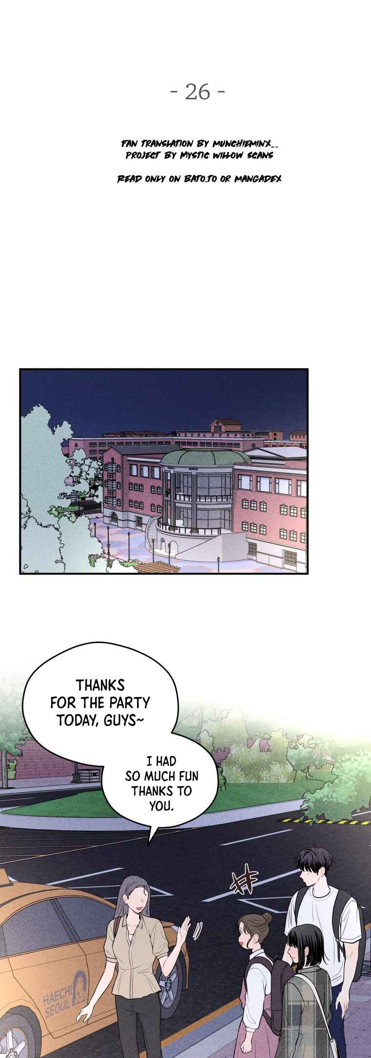 Gwijjal Romance Chapter 26 - Page 6