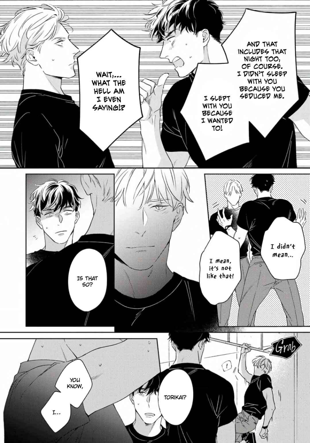 Contradict Chapter 3 - Page 11
