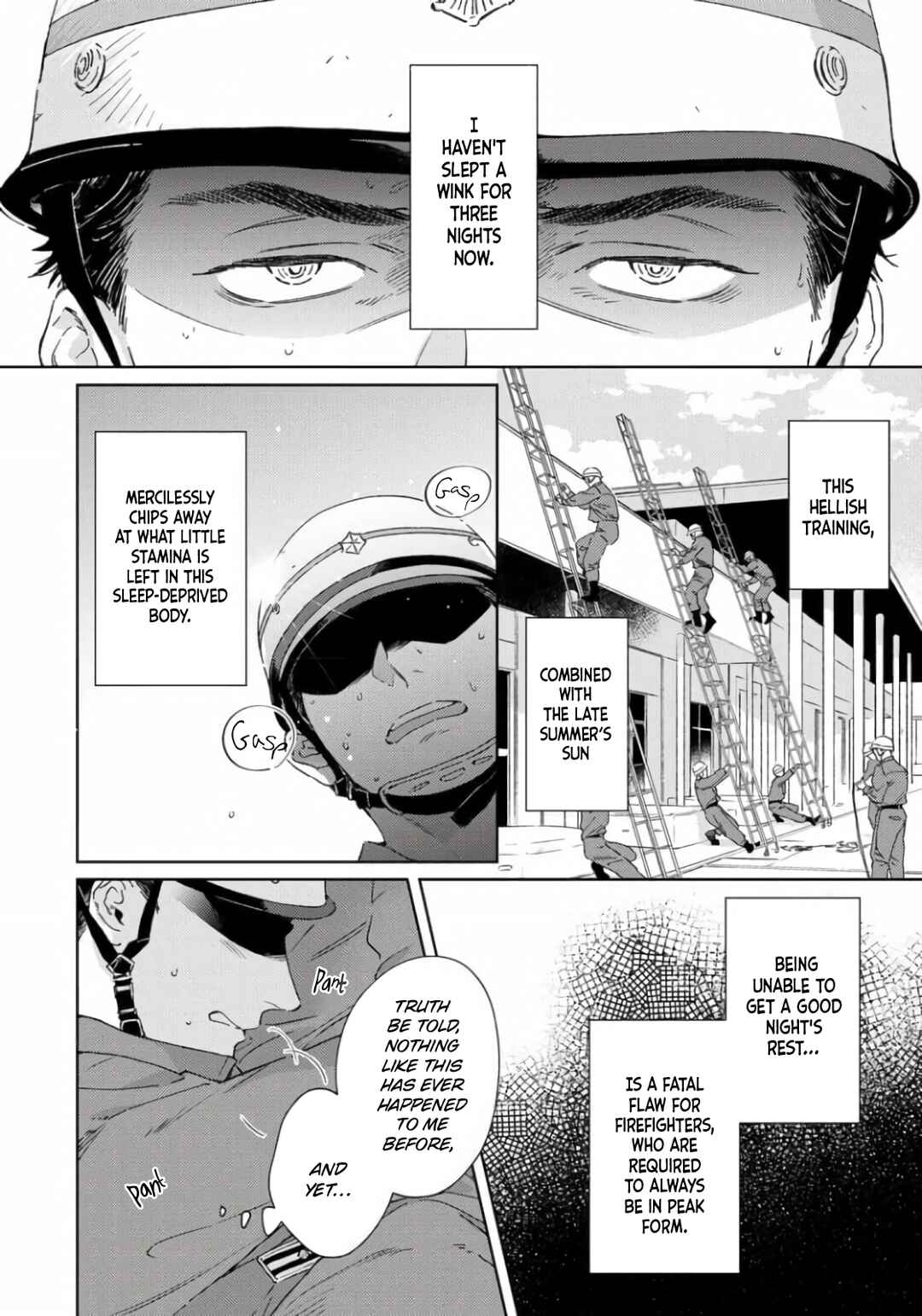 Contradict Chapter 3 - Page 3