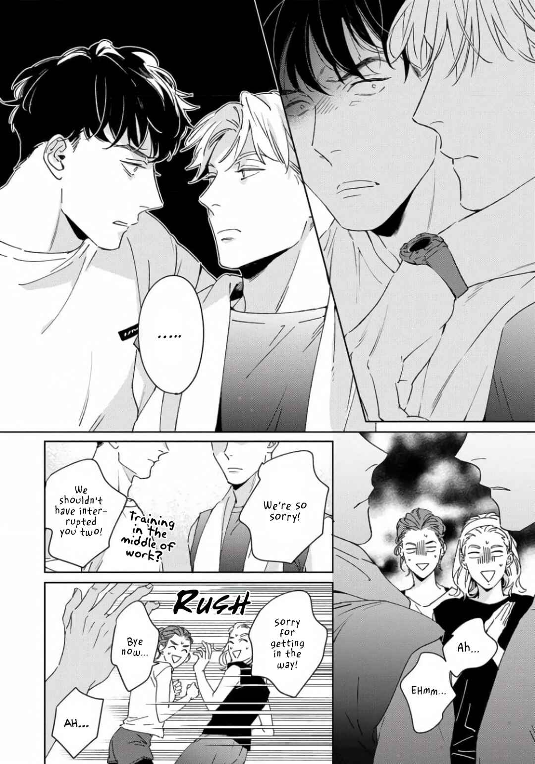 Contradict Chapter 3 - Page 33