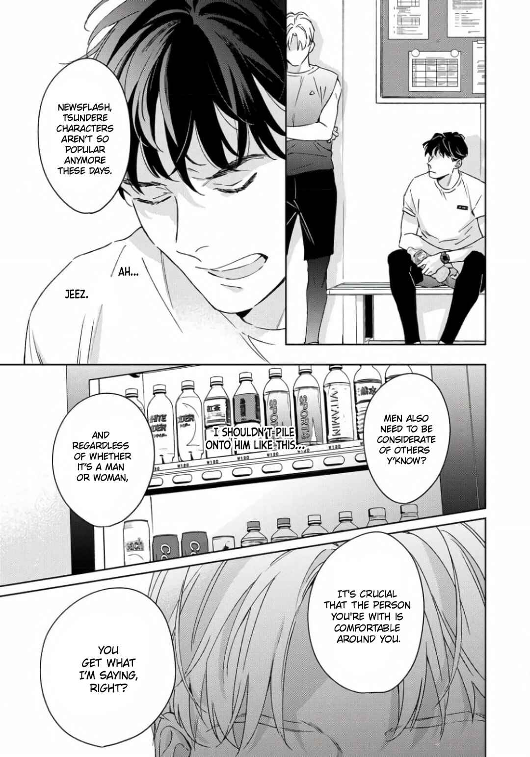 Contradict Chapter 3 - Page 36