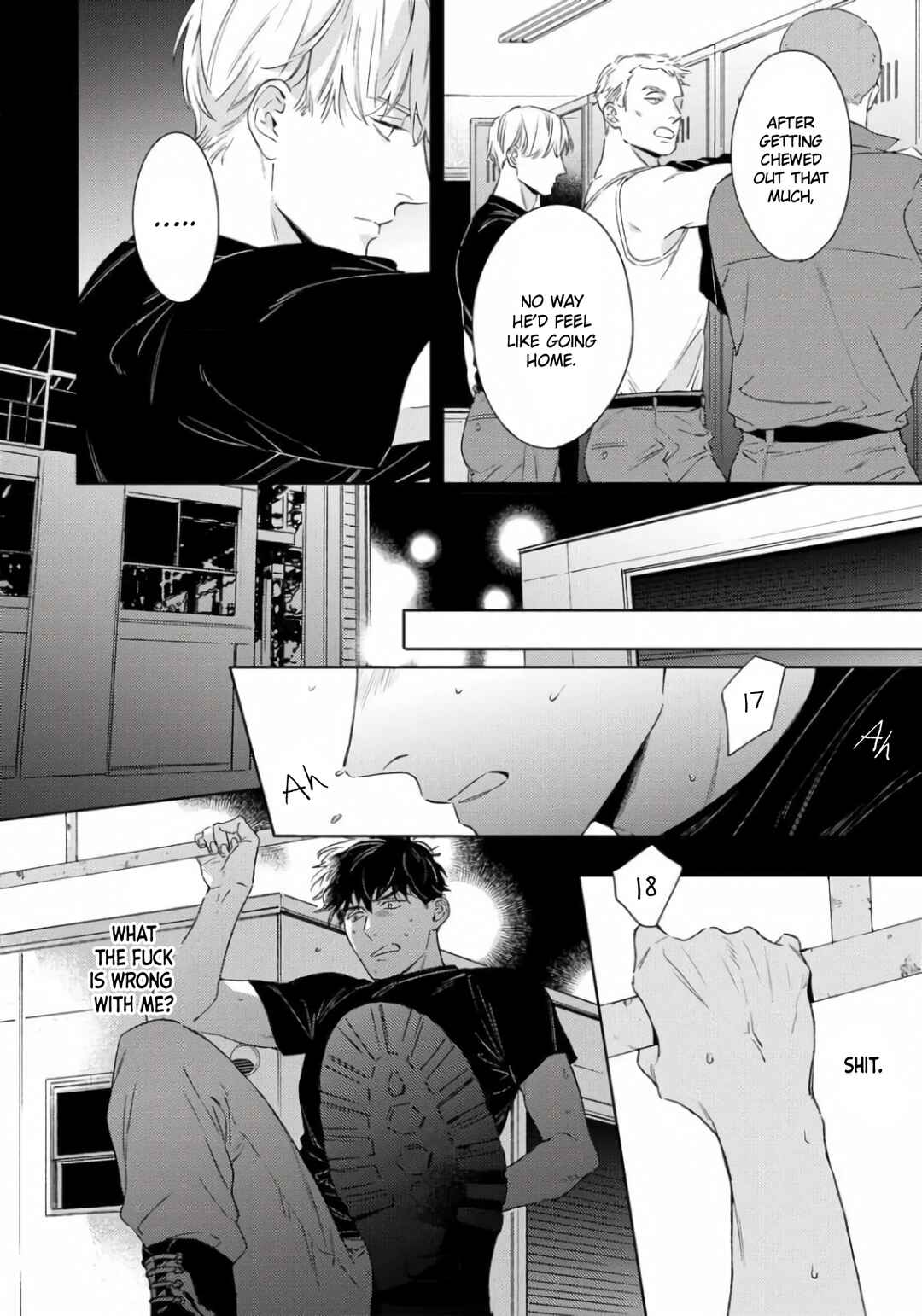 Contradict Chapter 3 - Page 7