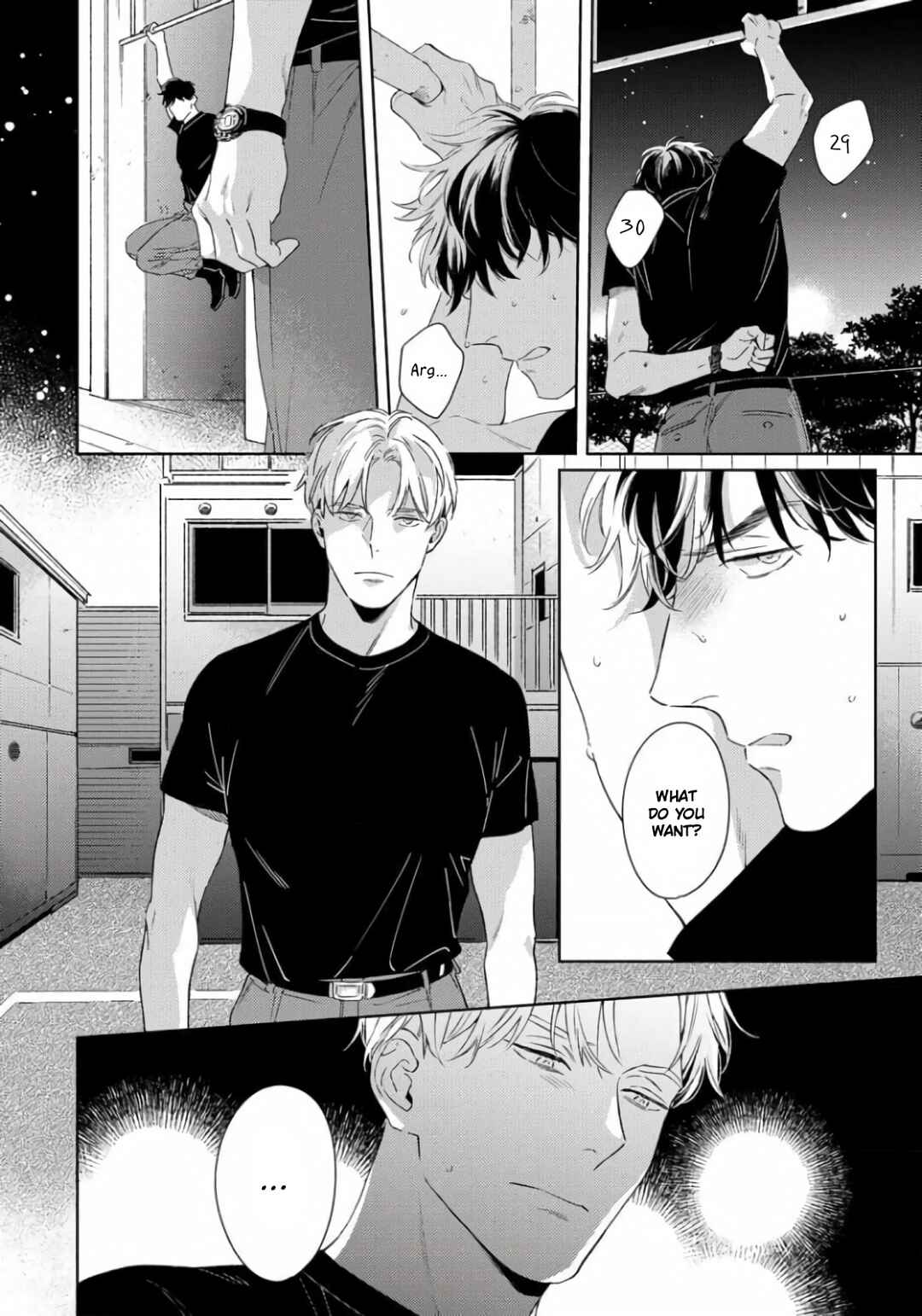 Contradict Chapter 3 - Page 9