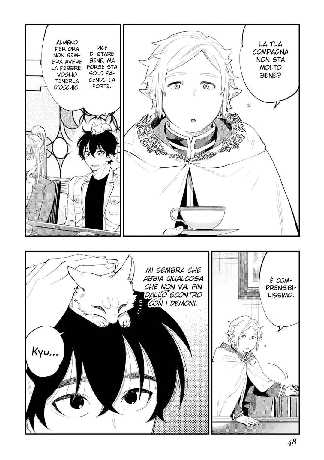 The New Gate Chapter 97 - Page 4