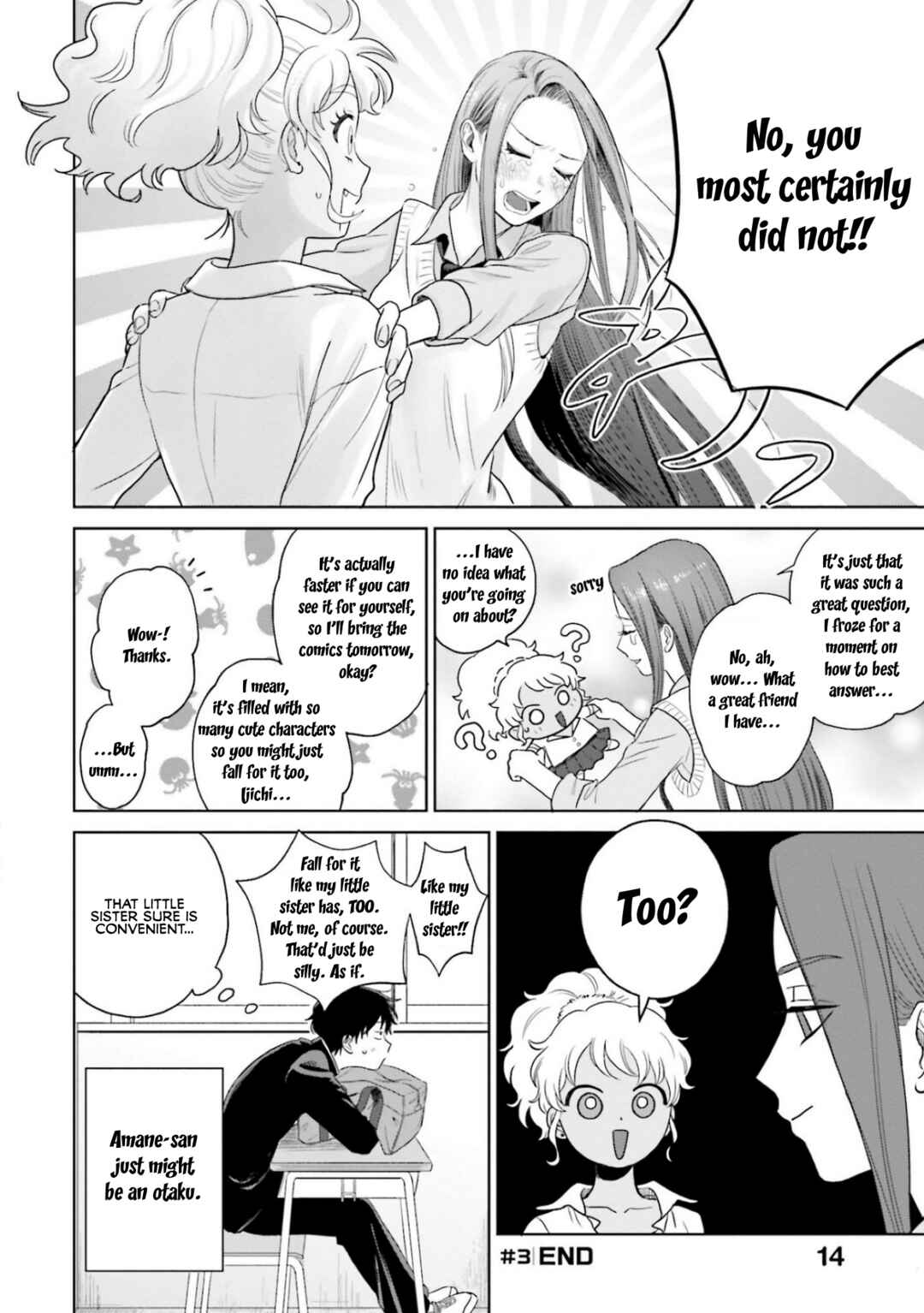 Otaku ni Yasashii Gal wa Inai!? Chapter 1 - Page 15